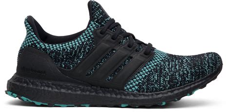 adidas Ultra Boost 4.0 Core Black True Green Men's 